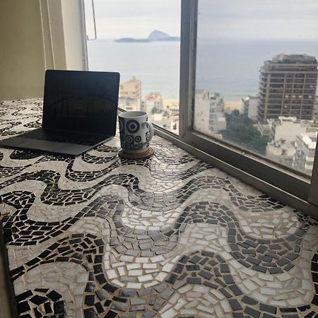 Flat Leblon Apartment Rio de Janeiro Bagian luar foto