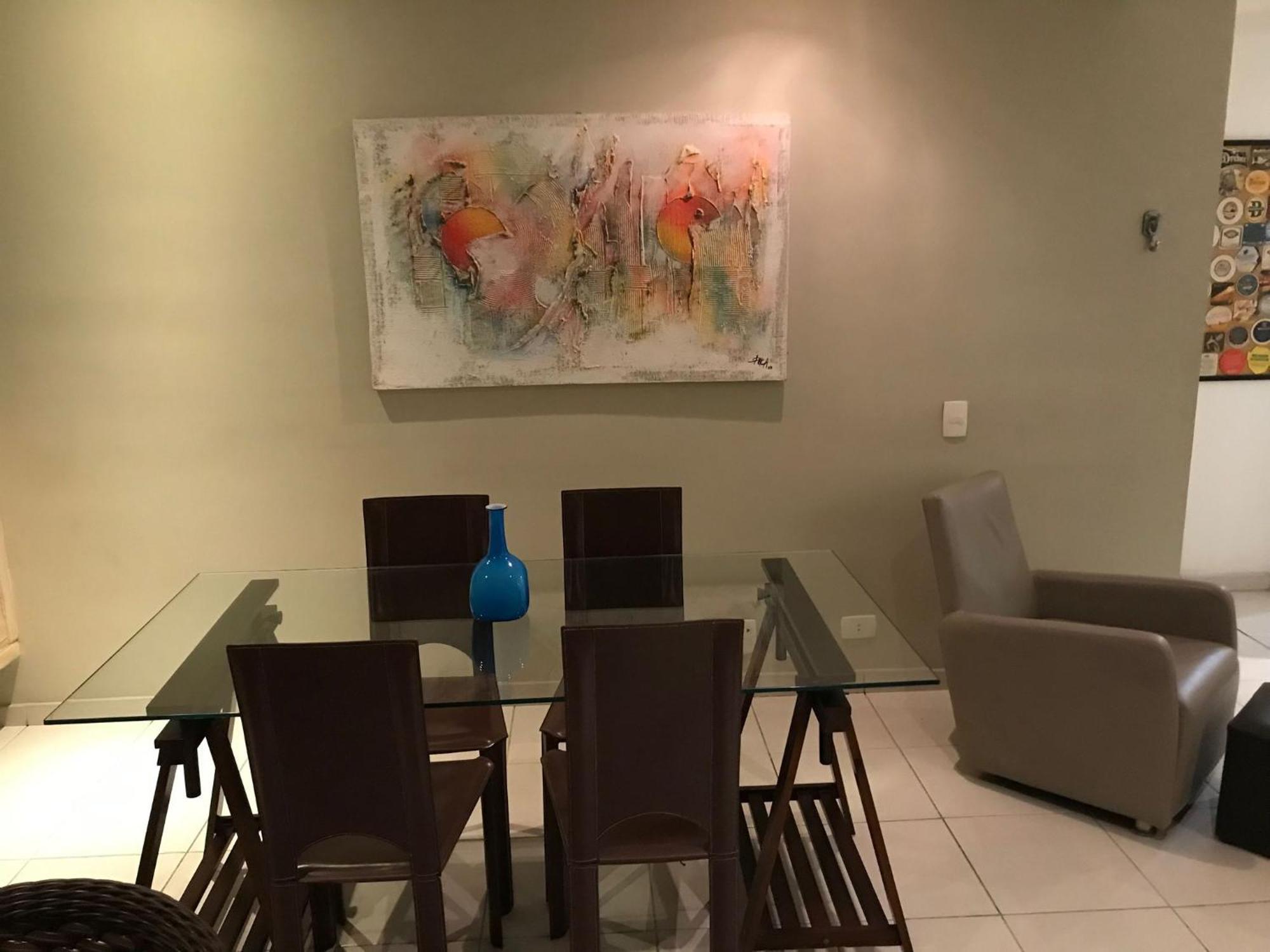 Flat Leblon Apartment Rio de Janeiro Bagian luar foto