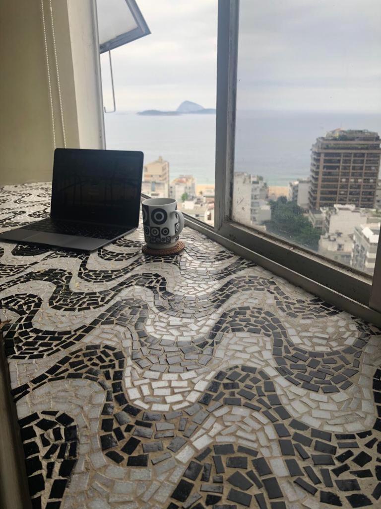 Flat Leblon Apartment Rio de Janeiro Bagian luar foto