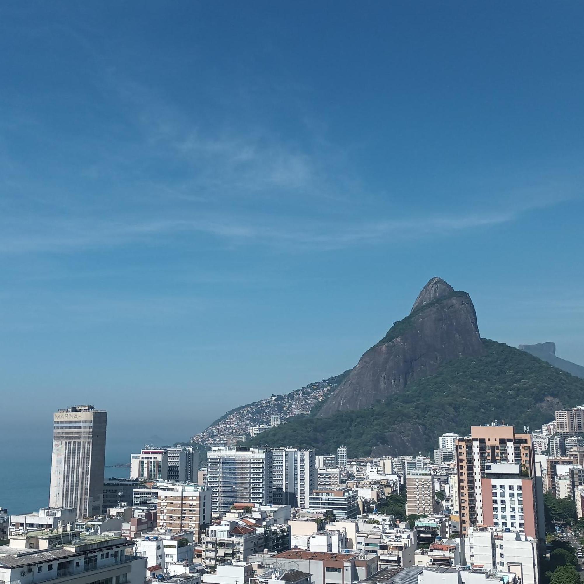 Flat Leblon Apartment Rio de Janeiro Bagian luar foto