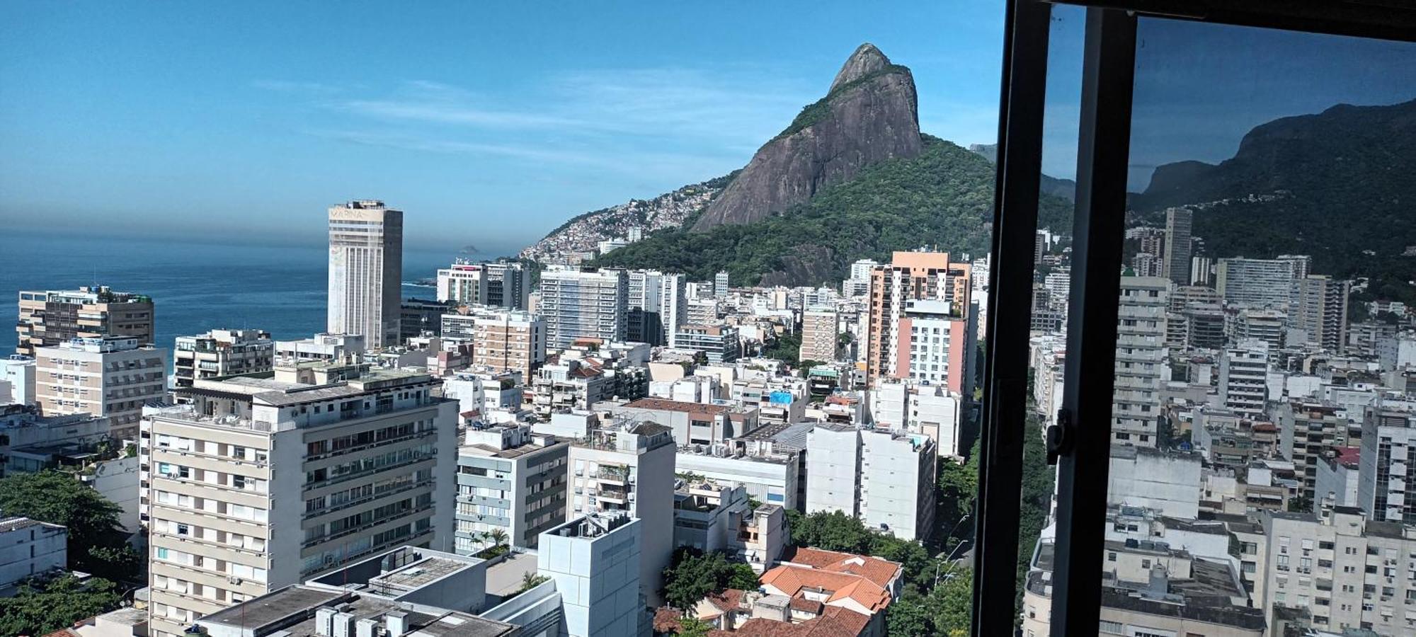 Flat Leblon Apartment Rio de Janeiro Bagian luar foto